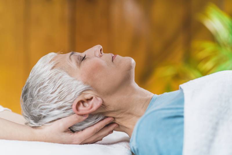 le massage ayurvédique relaxant